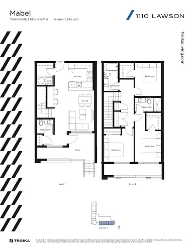 Floor plan Mabel