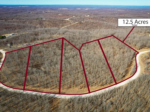 000 Ridge Trail Road Lots A - E, Tunas, MO 65764