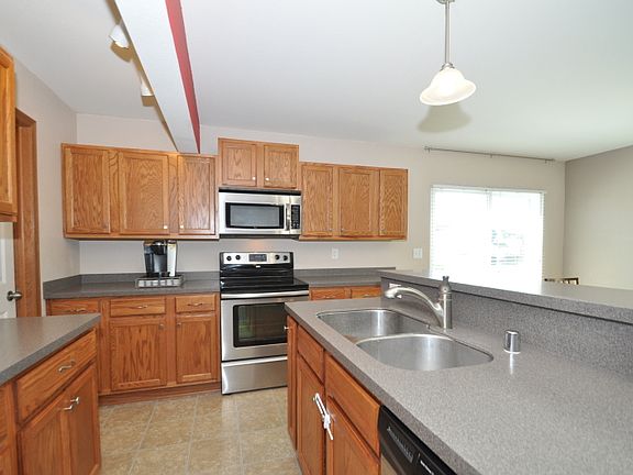 Corian Counters in Kitchen