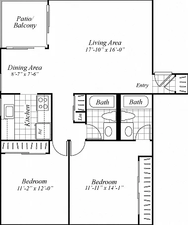 Ridgemoor Apartment Homes — Photo 14