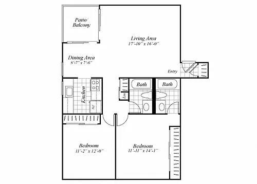 Floor plan B1