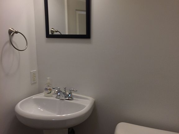 Laundry half bath