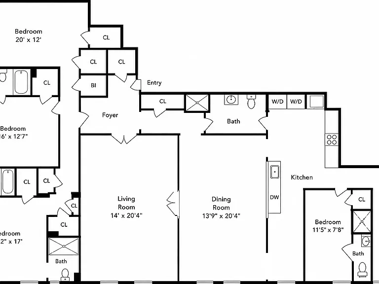 280 Riverside Dr #1A — Photo 16