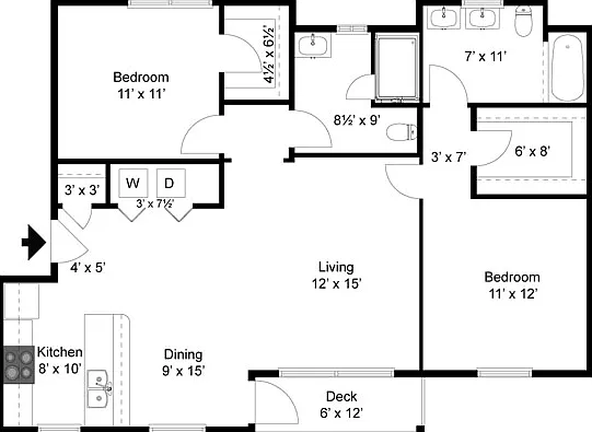 Commons at Sylvan Highlands Apartments — Photo 53