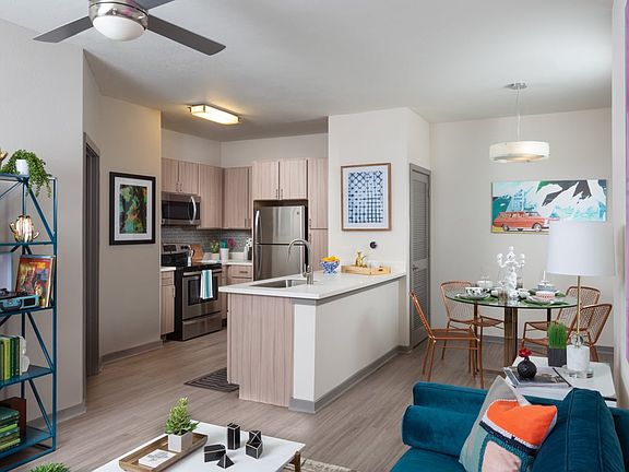 Upscale Interior at Griffis Southpark Apartment Community in Austin, TX