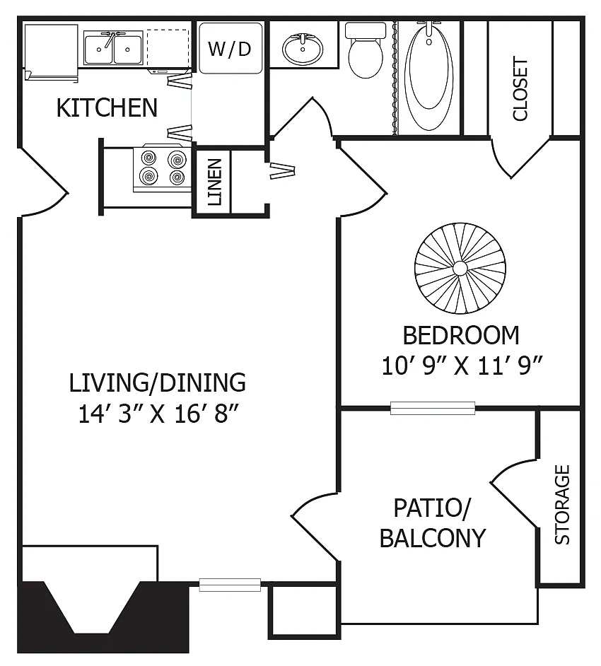 Floor plan A2