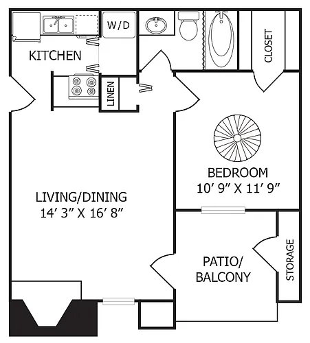Floor plan A2