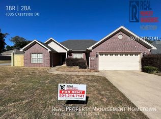 4005 Crestside Dr, Alexander, AR 72002