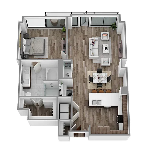 Floor plan F