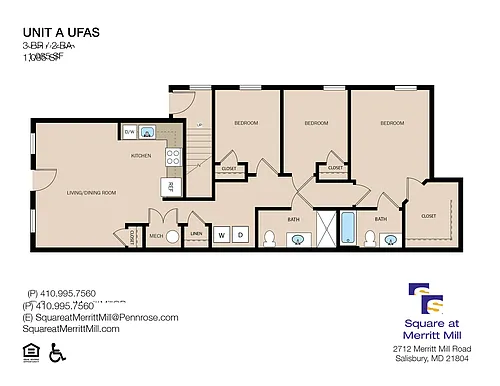 Floor plan A