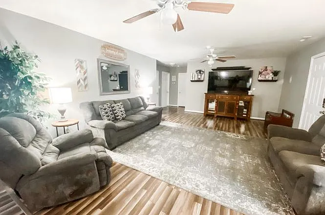 Large living area