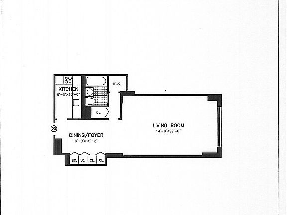 2nd image of 245 E 63rd St APT 723