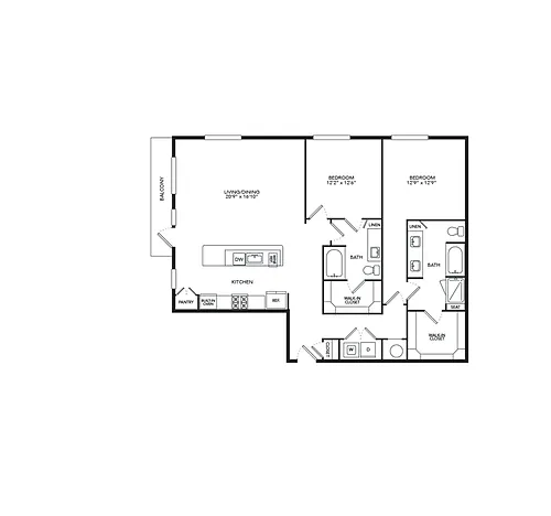 Floor plan B3A