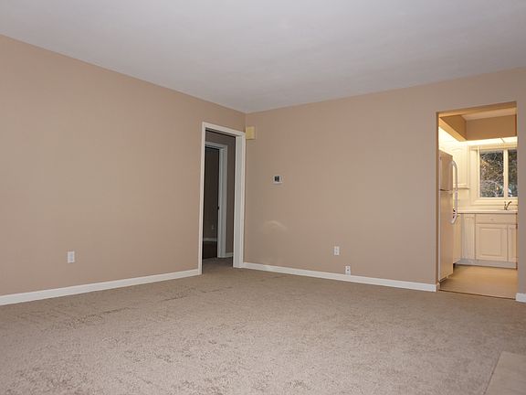 Living room view from front doorway
