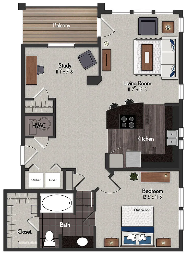 Floor plan The Erstad