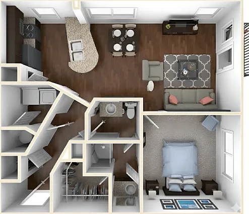 The Fort Apartments — Photo 44