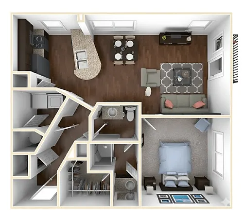 Floor plan Quincy