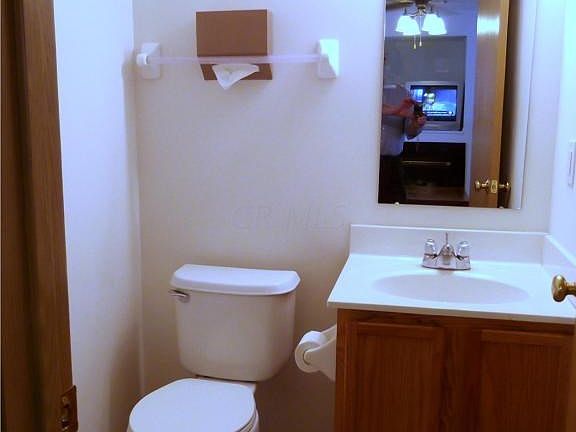 First Floor Half Bath