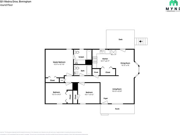 2nd image of 1021 Medina Dr