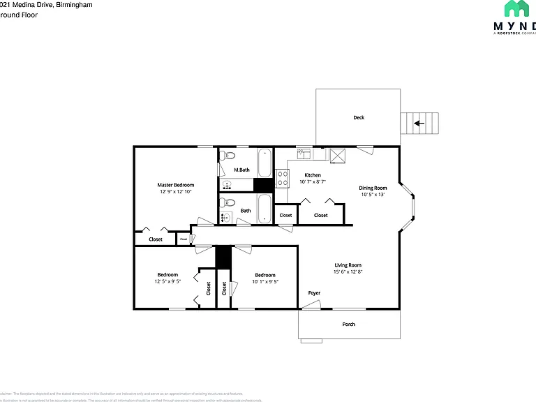 1021 Medina Dr — Photo 2