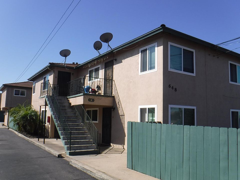 Exterior of Complex