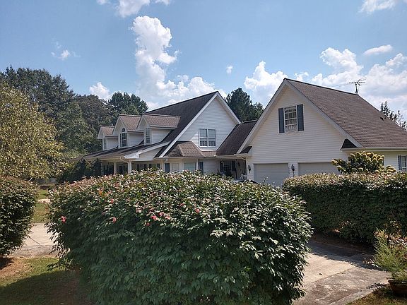 Front Side and Garage