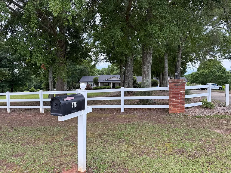 View from County Road 555