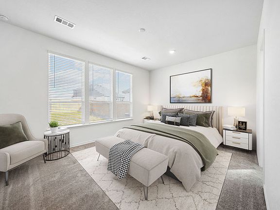 Virtually Staged Owner s Suite