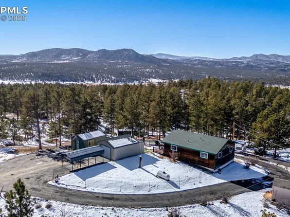 201 Lake Dr, Florissant, CO 80816