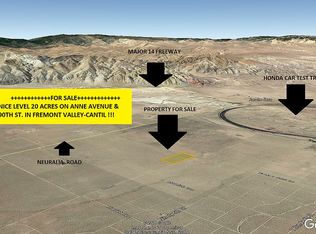 0 Anne Ave, Cantil, CA 93519