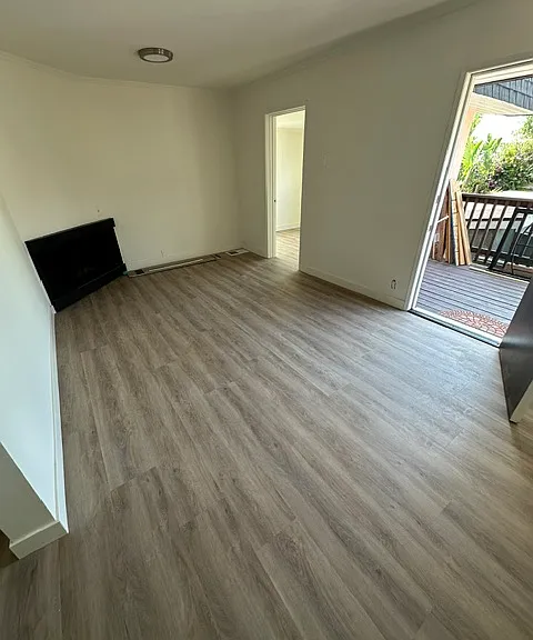 Living Room and Front door