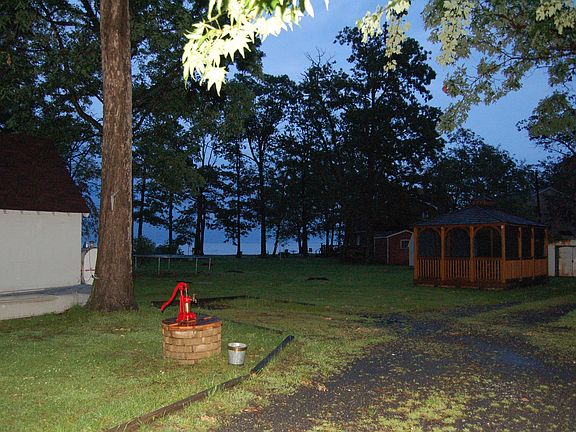 Another view out the back door.