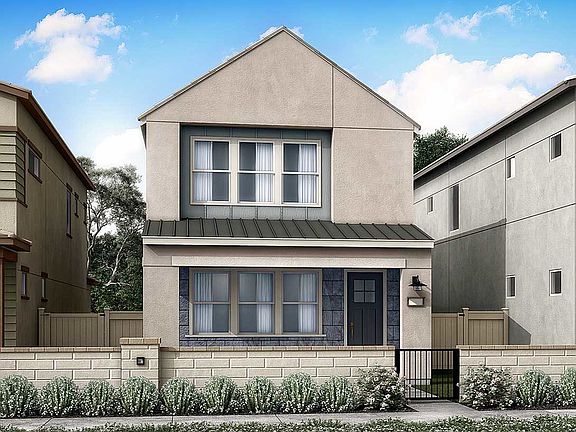 Farmhouse Exterior Style Rendering