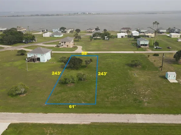 LOT 590 599 Bayview Dr, Palacios, TX 77465