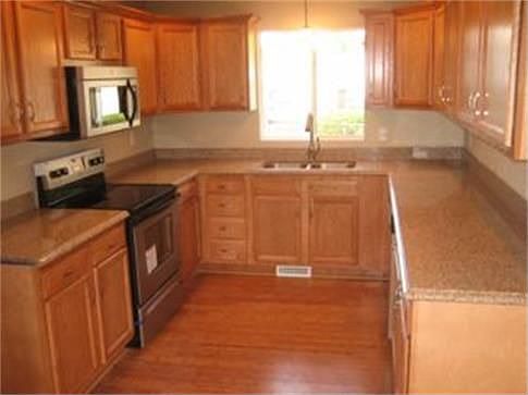 Updated kitchen with granite