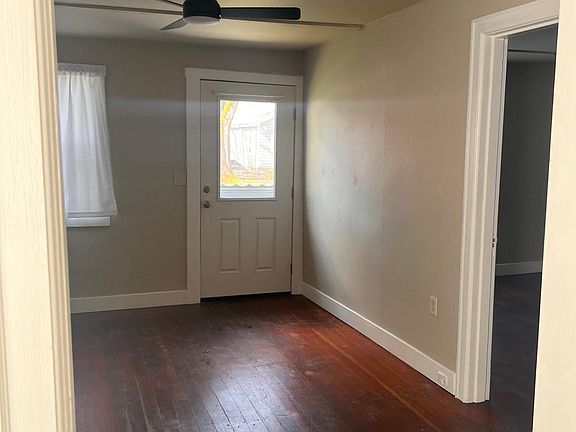 Kitchen to front door