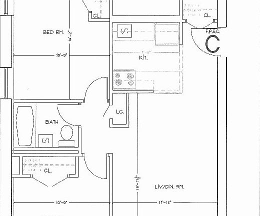 2nd image of 2367 Frederick Douglass Blvd APT 1C