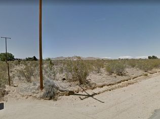Backus Rd, Rosamond, CA 93560