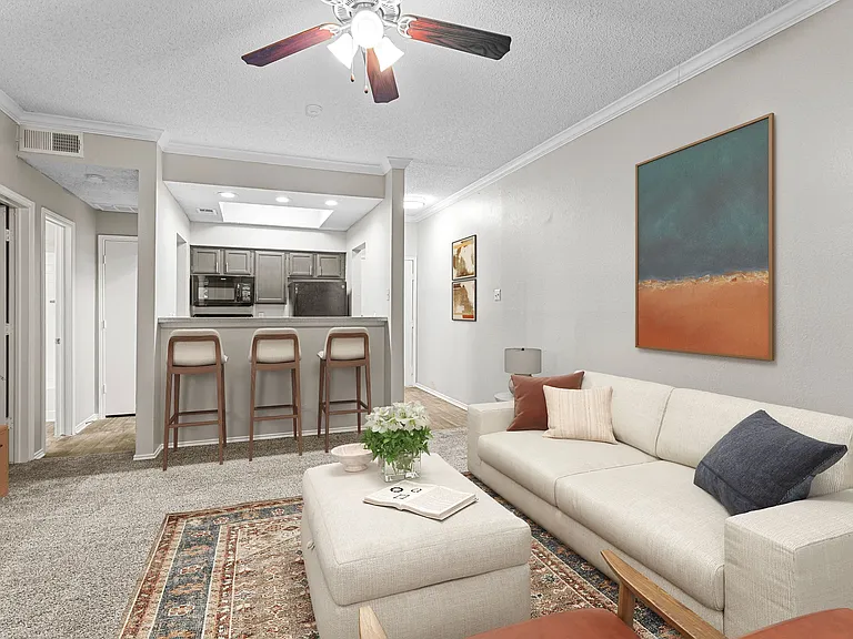 A2 Designer | 1 Bed / 1 Bath | 582 Sq ft
