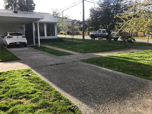 Front of the house