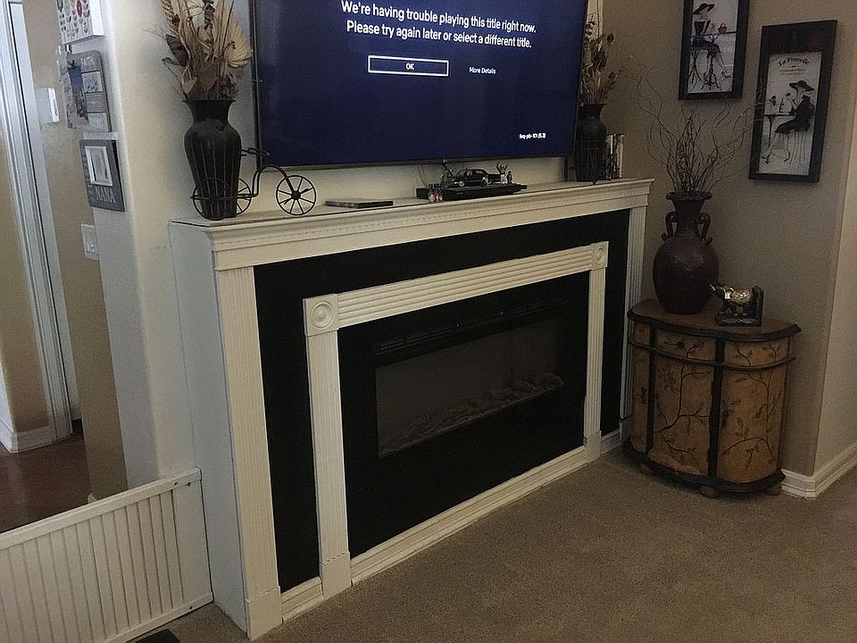 Fire place new