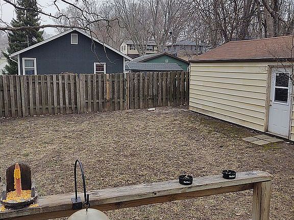 Back yard