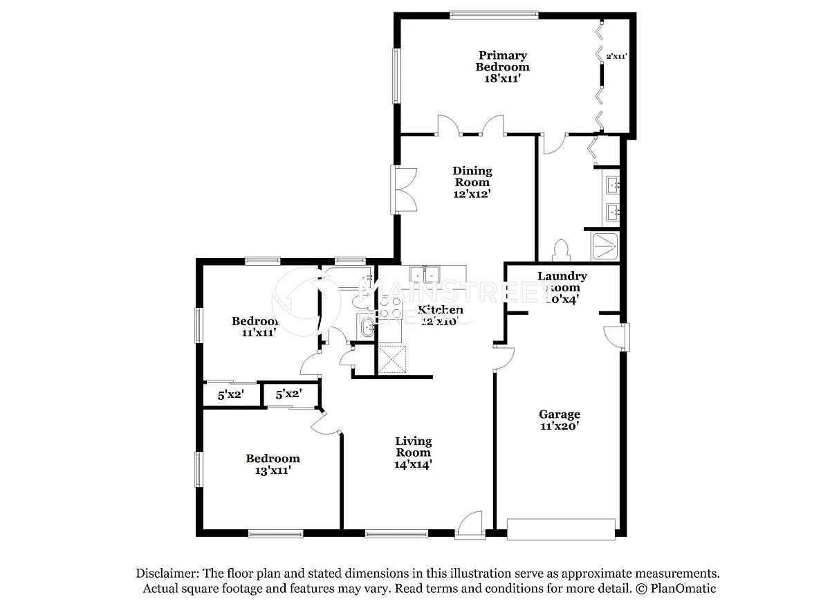 Floor Plan - 7841 Akron Ave
