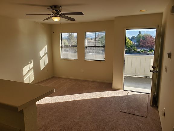 Views of the hillside along Petaluma Hill Road