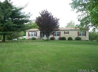 5116 Beck Rd, Red Bud, IL 62278