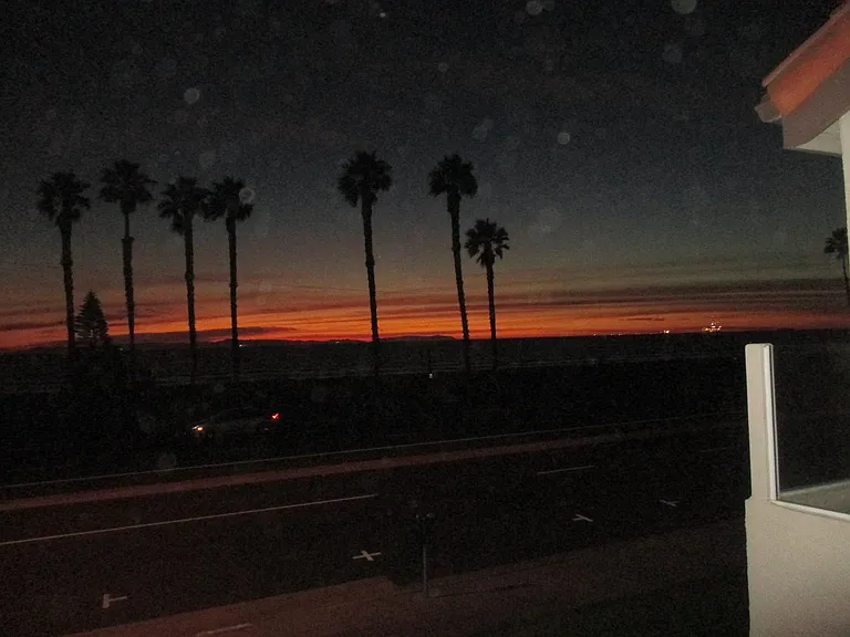 Nice sunset daily in Huntington Beach