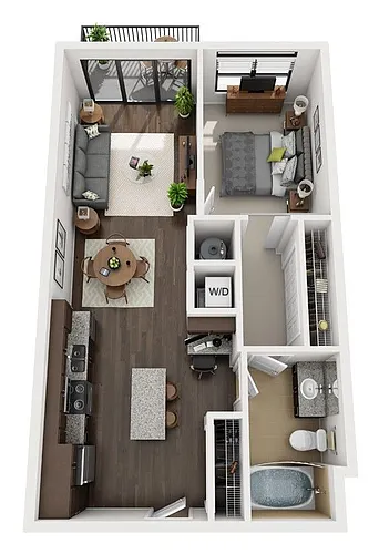 Floor plan A11
