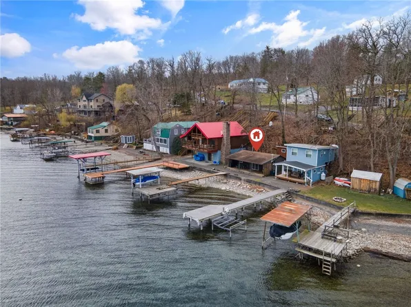 6223 Poplar Bch, Romulus, NY 14541