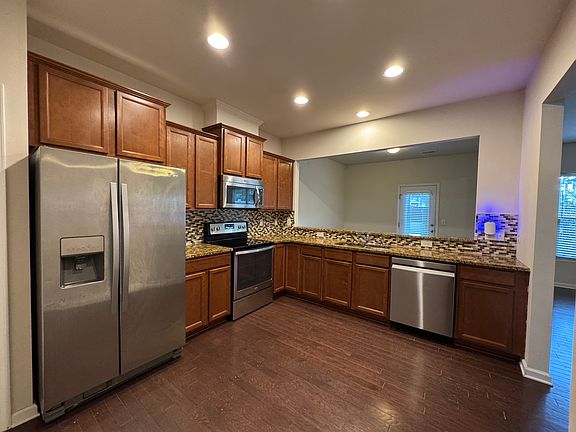 Kitchen with new dishwasher