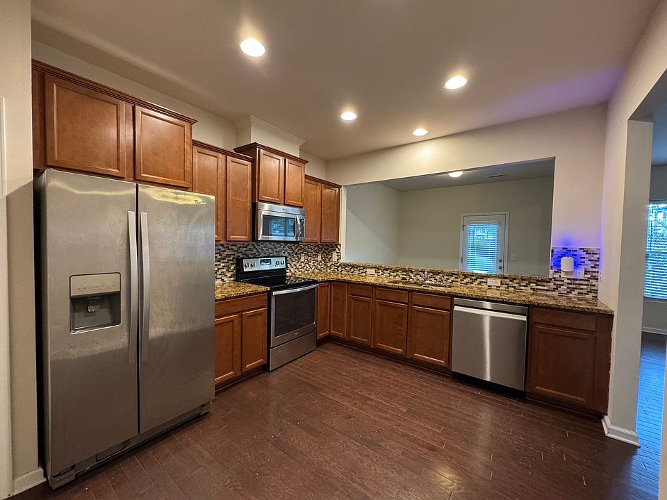 Kitchen with new dishwasher
